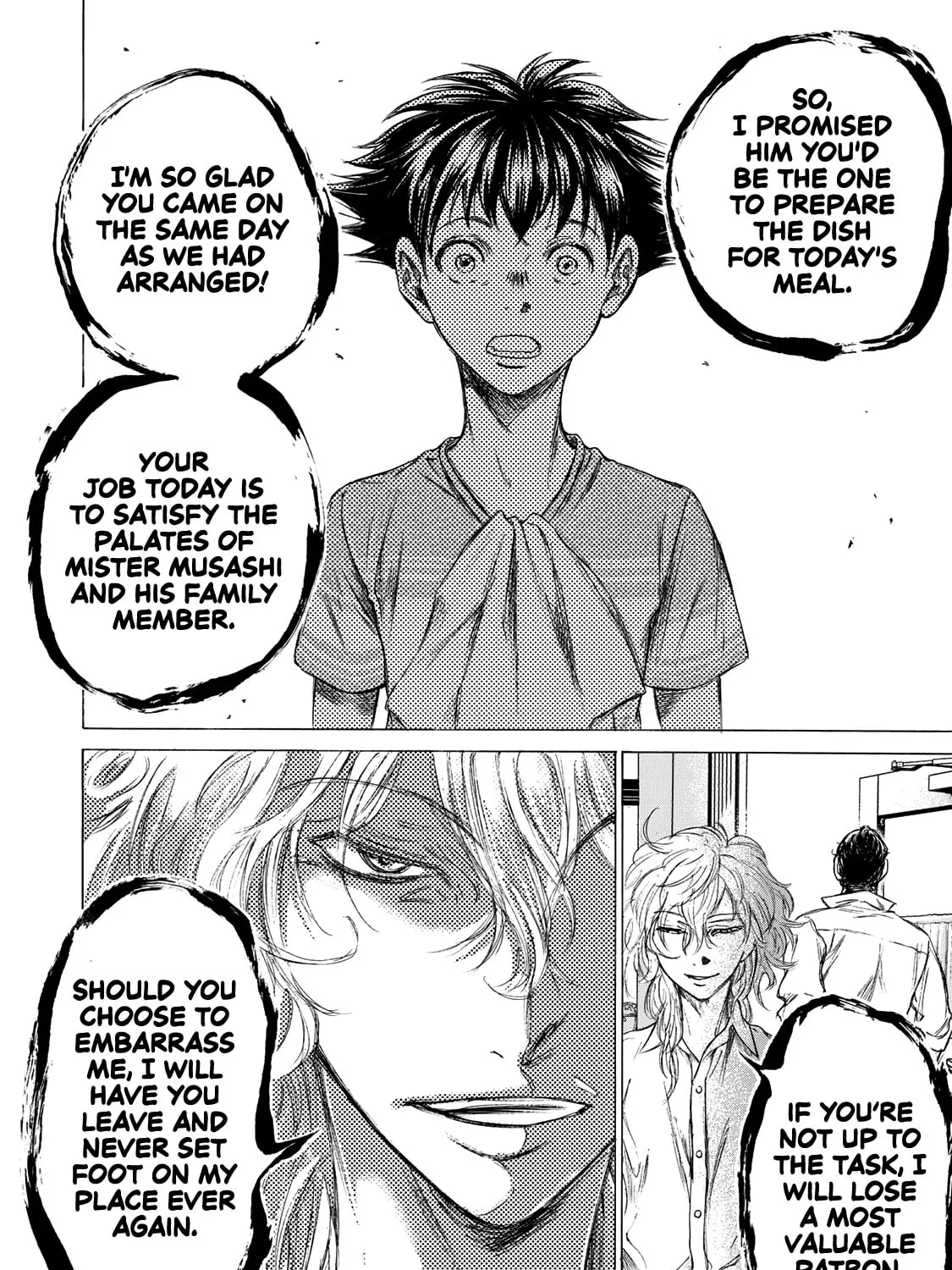Read Fermat no Ryouri chapter 3 image 96 on Lezhin
