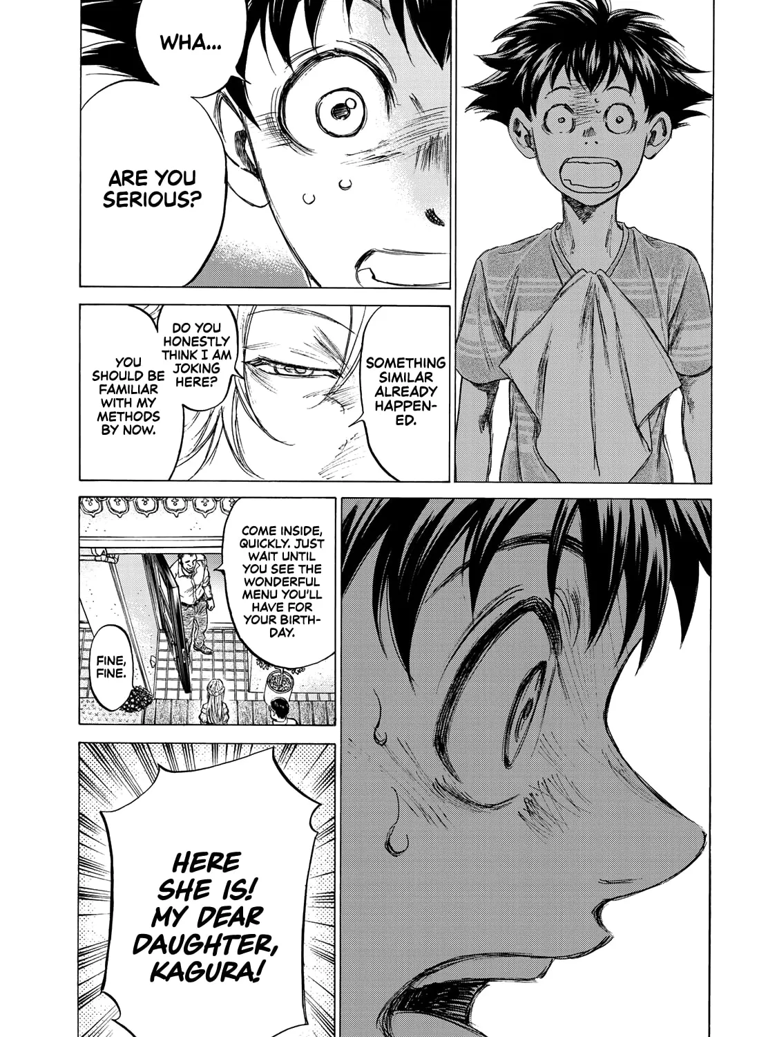 Read Fermat no Ryouri chapter 3 image 98 on Lezhin