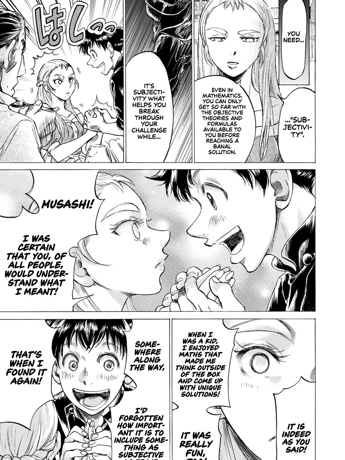 Read Fermat no Ryouri chapter 4 image 100 on Lezhin