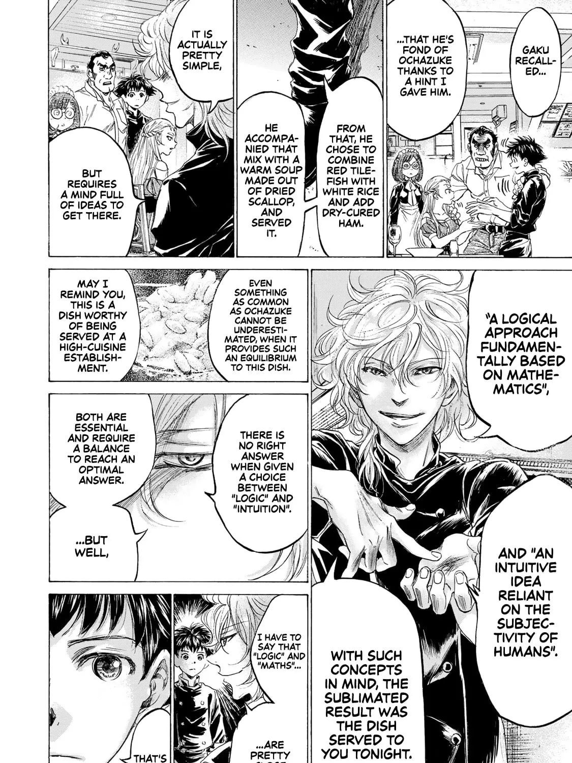 Read Fermat no Ryouri chapter 4 image 102 on Lezhin