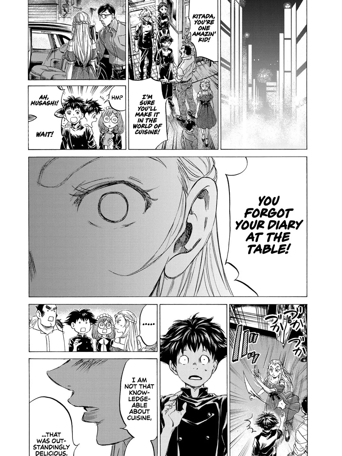 Read Fermat no Ryouri chapter 4 image 106 on Lezhin