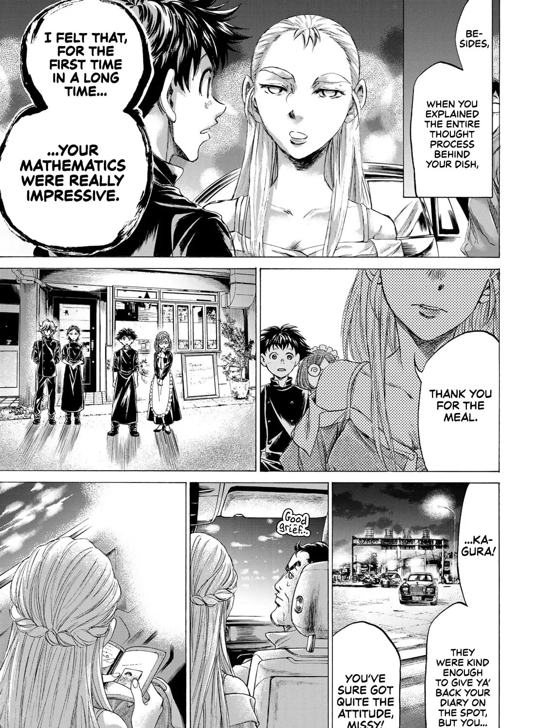 Read Fermat no Ryouri chapter 4 image 108 on Lezhin