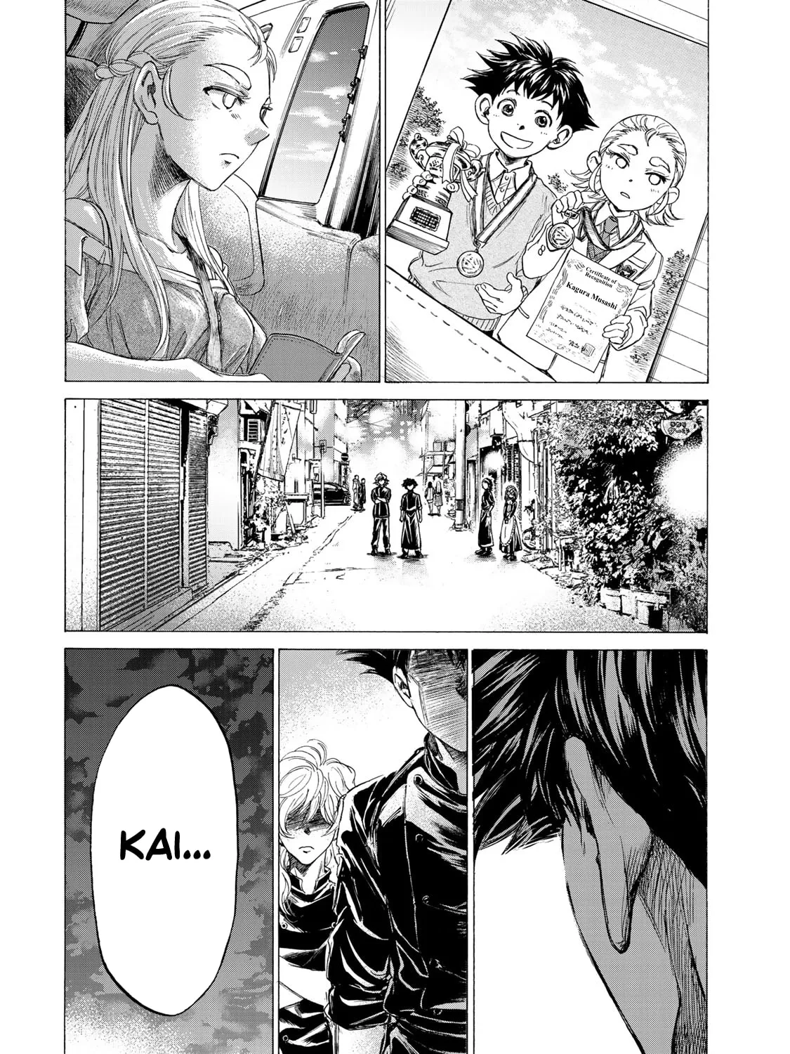 Read Fermat no Ryouri chapter 4 image 110 on Lezhin
