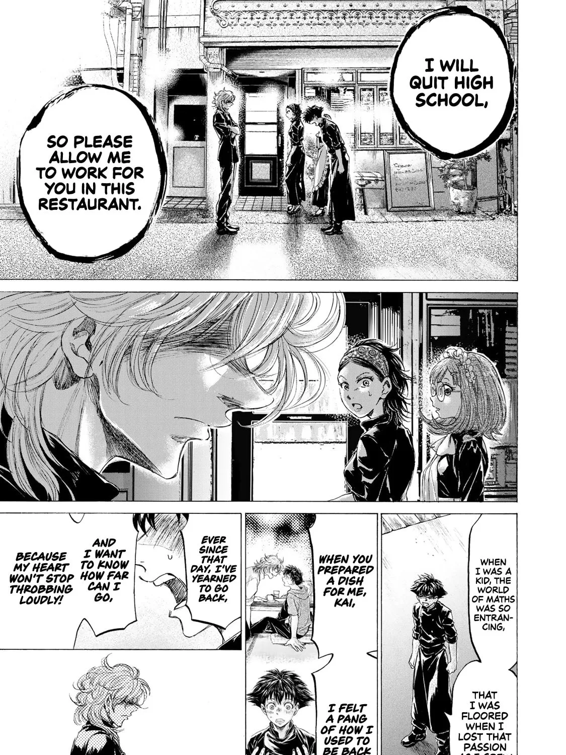 Read Fermat no Ryouri chapter 4 image 112 on Lezhin