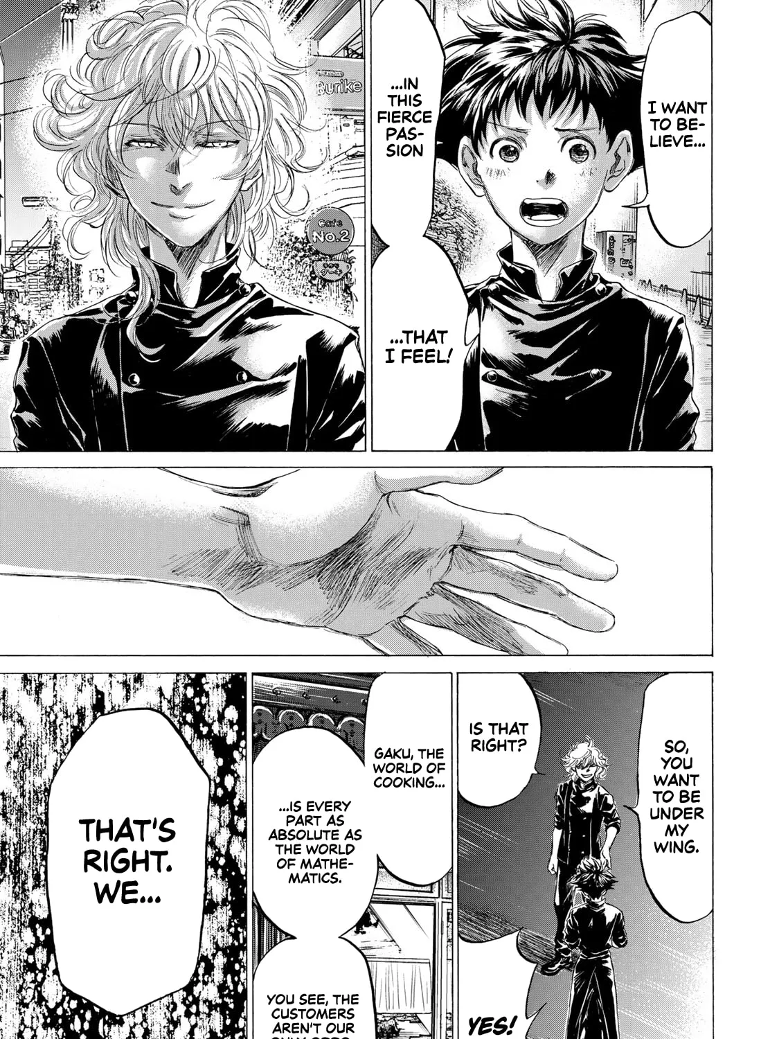 Read Fermat no Ryouri chapter 4 image 116 on Lezhin
