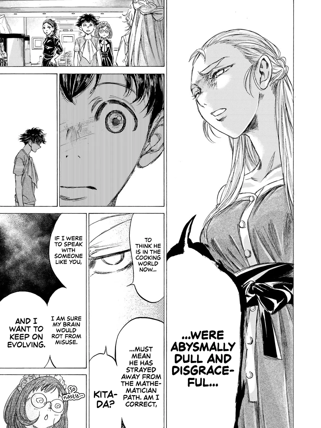 Read Fermat no Ryouri chapter 4 image 12 on Lezhin