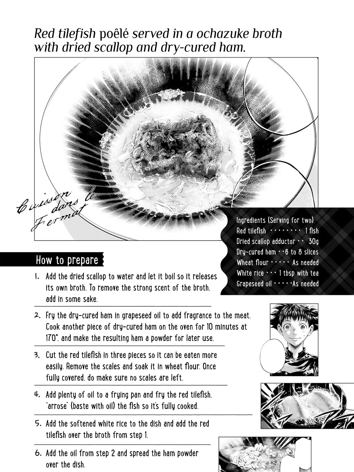 Read Fermat no Ryouri chapter 4 image 120 on Lezhin