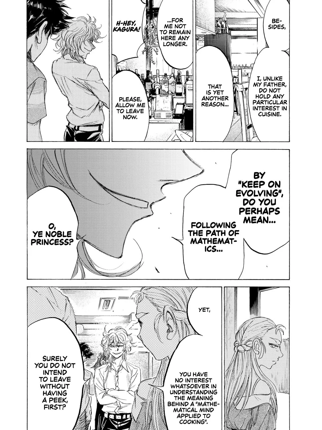 Read Fermat no Ryouri chapter 4 image 14 on Lezhin