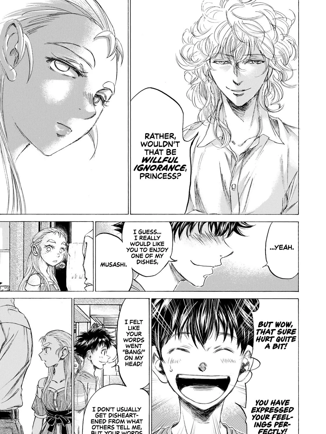 Read Fermat no Ryouri chapter 4 image 16 on Lezhin