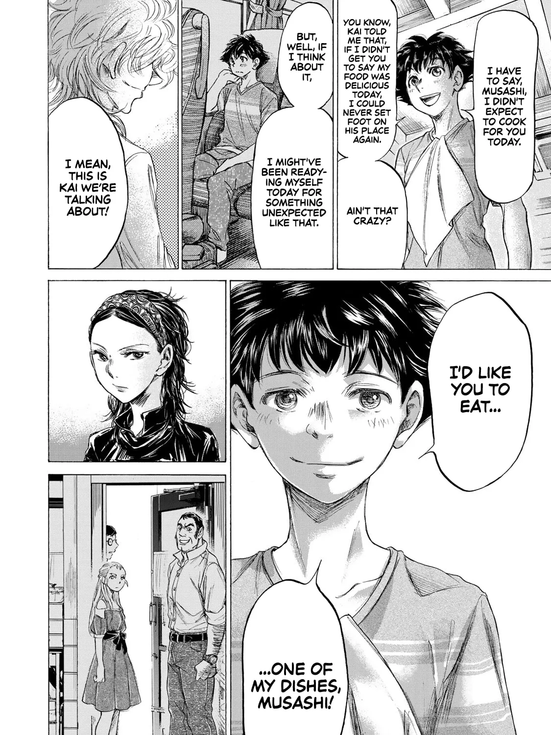 Read Fermat no Ryouri chapter 4 image 18 on Lezhin