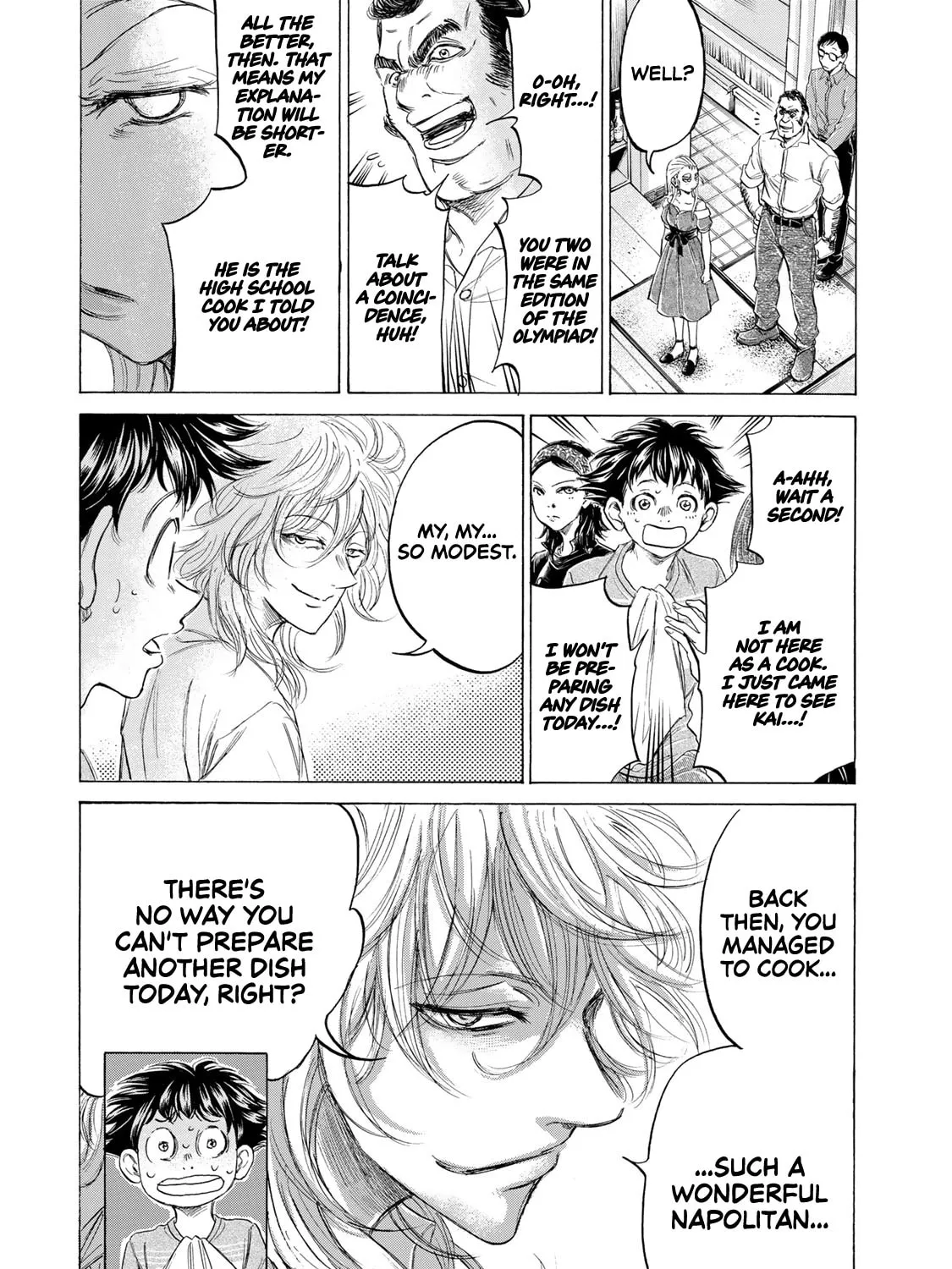 Read Fermat no Ryouri chapter 4 image 2 on Lezhin