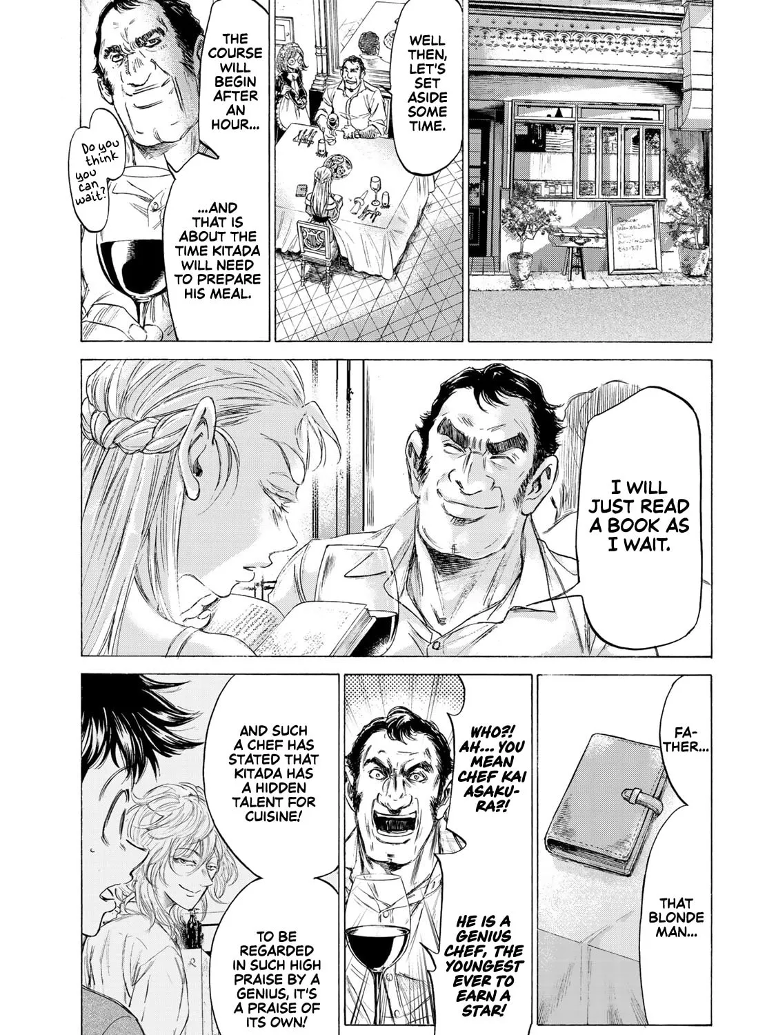 Read Fermat no Ryouri chapter 4 image 20 on Lezhin