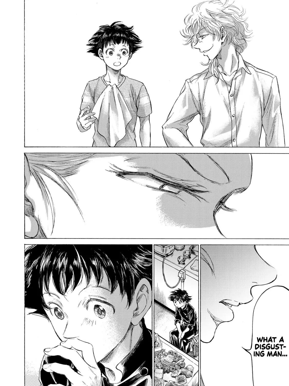 Read Fermat no Ryouri chapter 4 image 22 on Lezhin