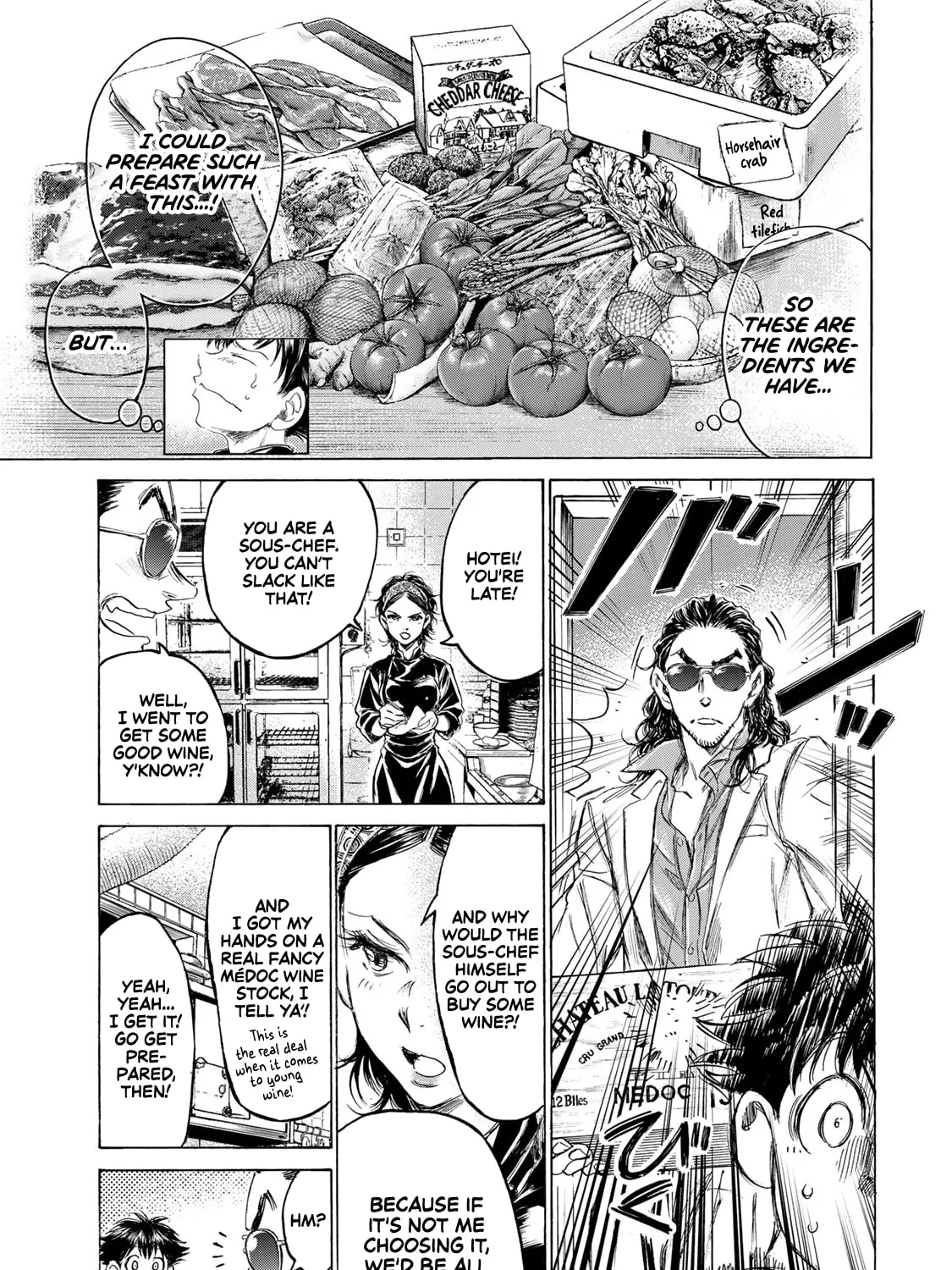 Read Fermat no Ryouri chapter 4 image 24 on Lezhin
