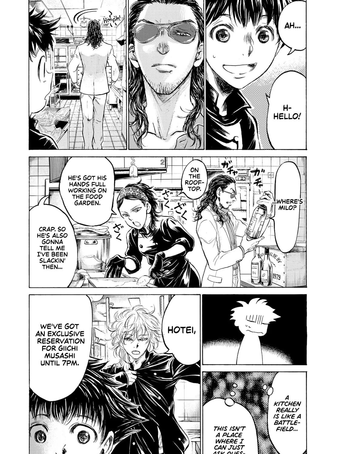Read Fermat no Ryouri chapter 4 image 26 on Lezhin