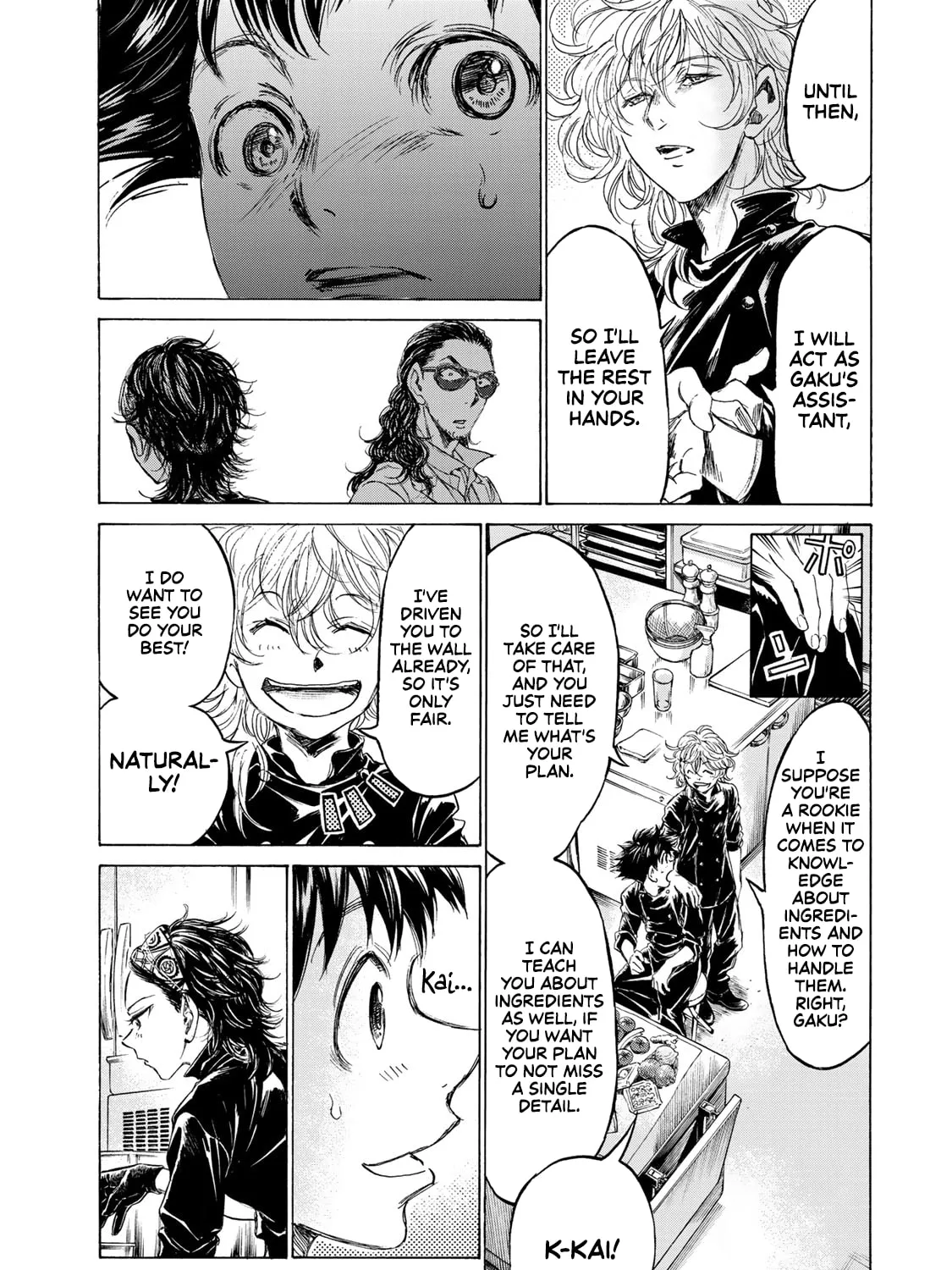 Read Fermat no Ryouri chapter 4 image 28 on Lezhin