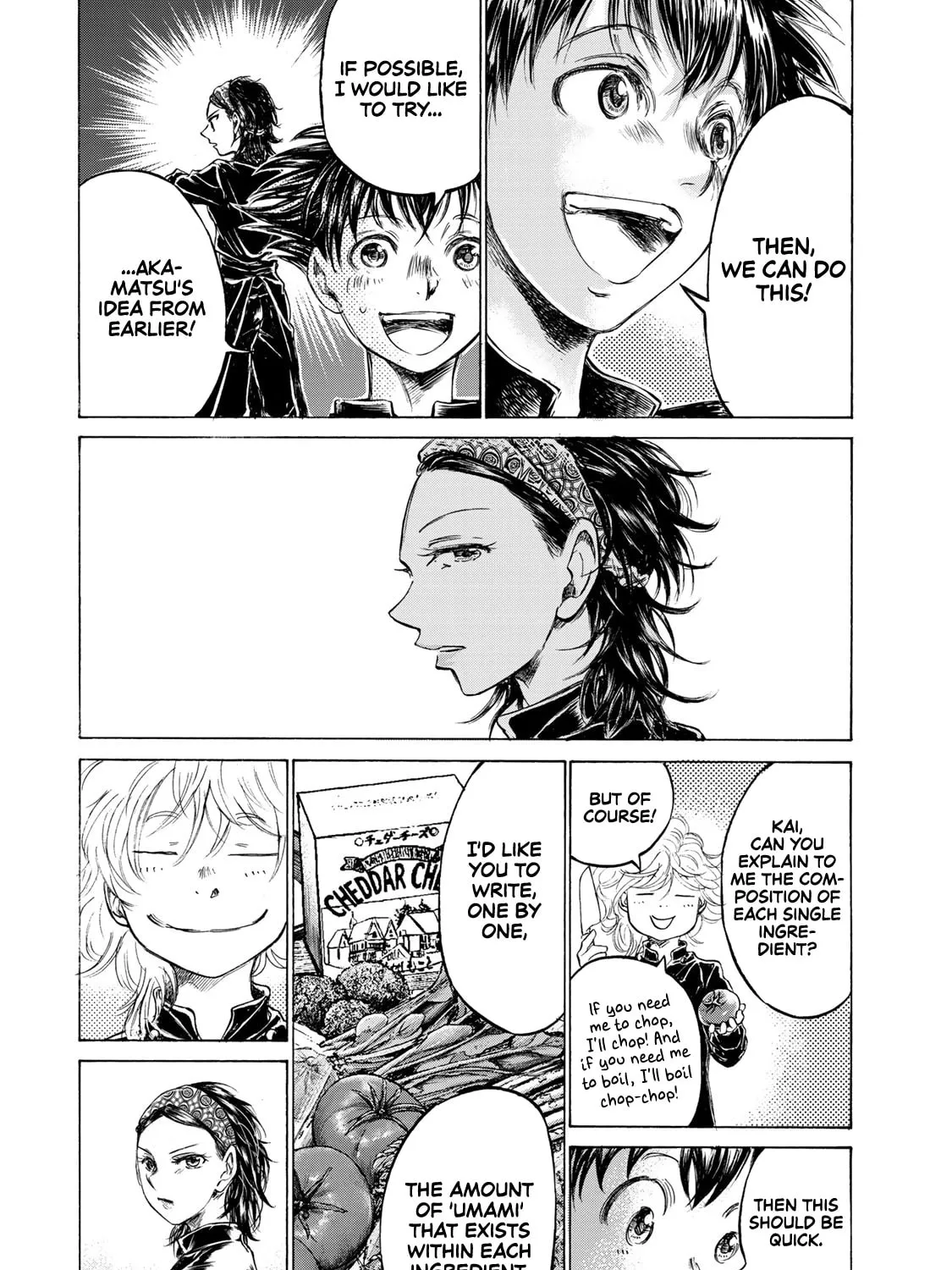 Read Fermat no Ryouri chapter 4 image 30 on Lezhin