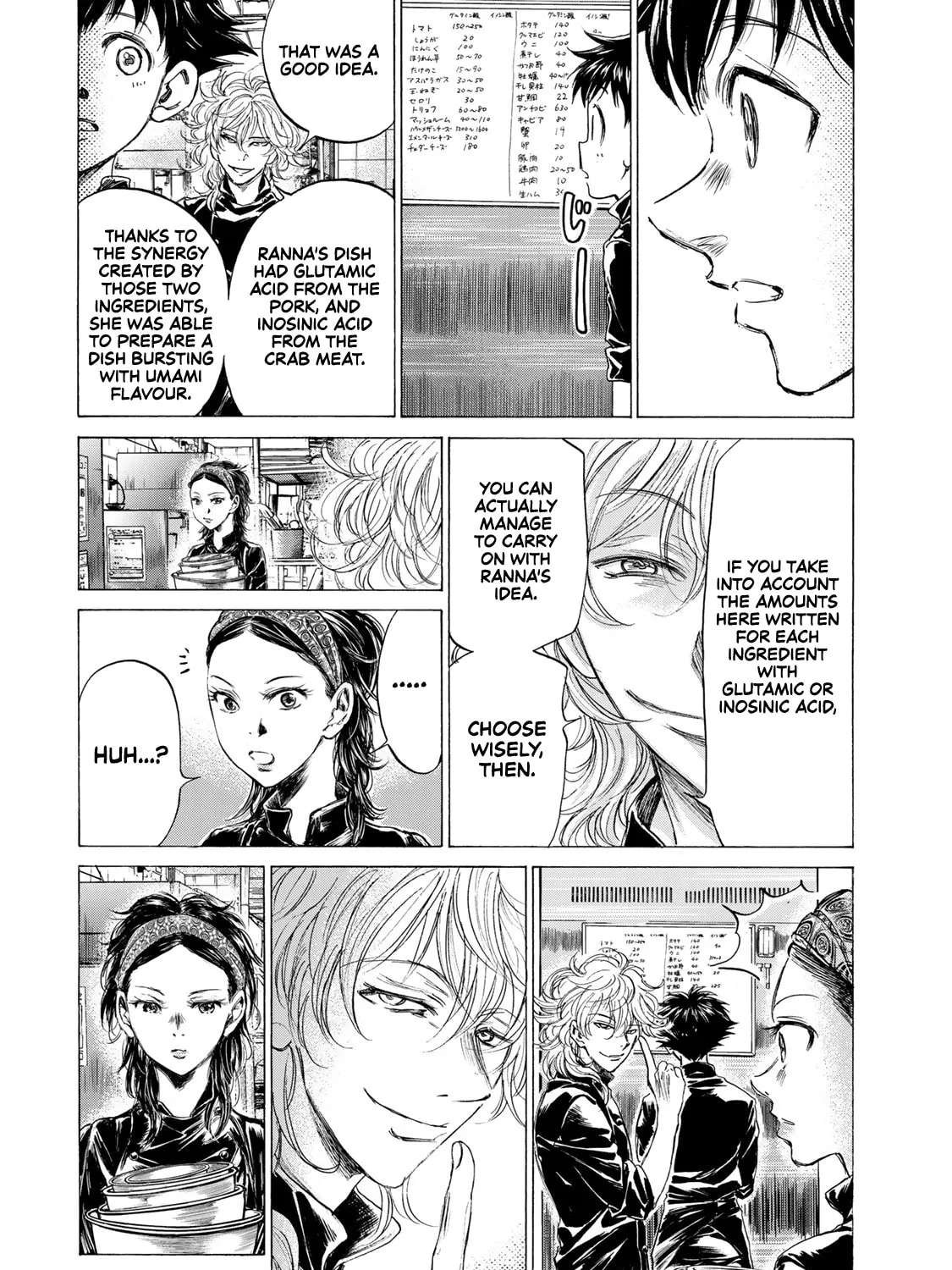 Read Fermat no Ryouri chapter 4 image 34 on Lezhin