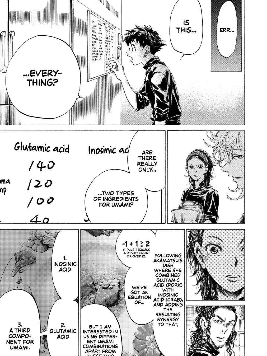 Read Fermat no Ryouri chapter 4 image 36 on Lezhin