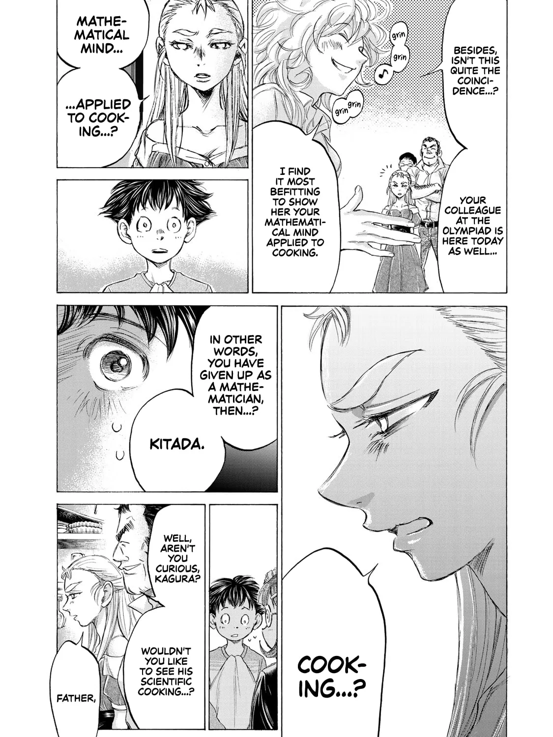 Read Fermat no Ryouri chapter 4 image 4 on Lezhin