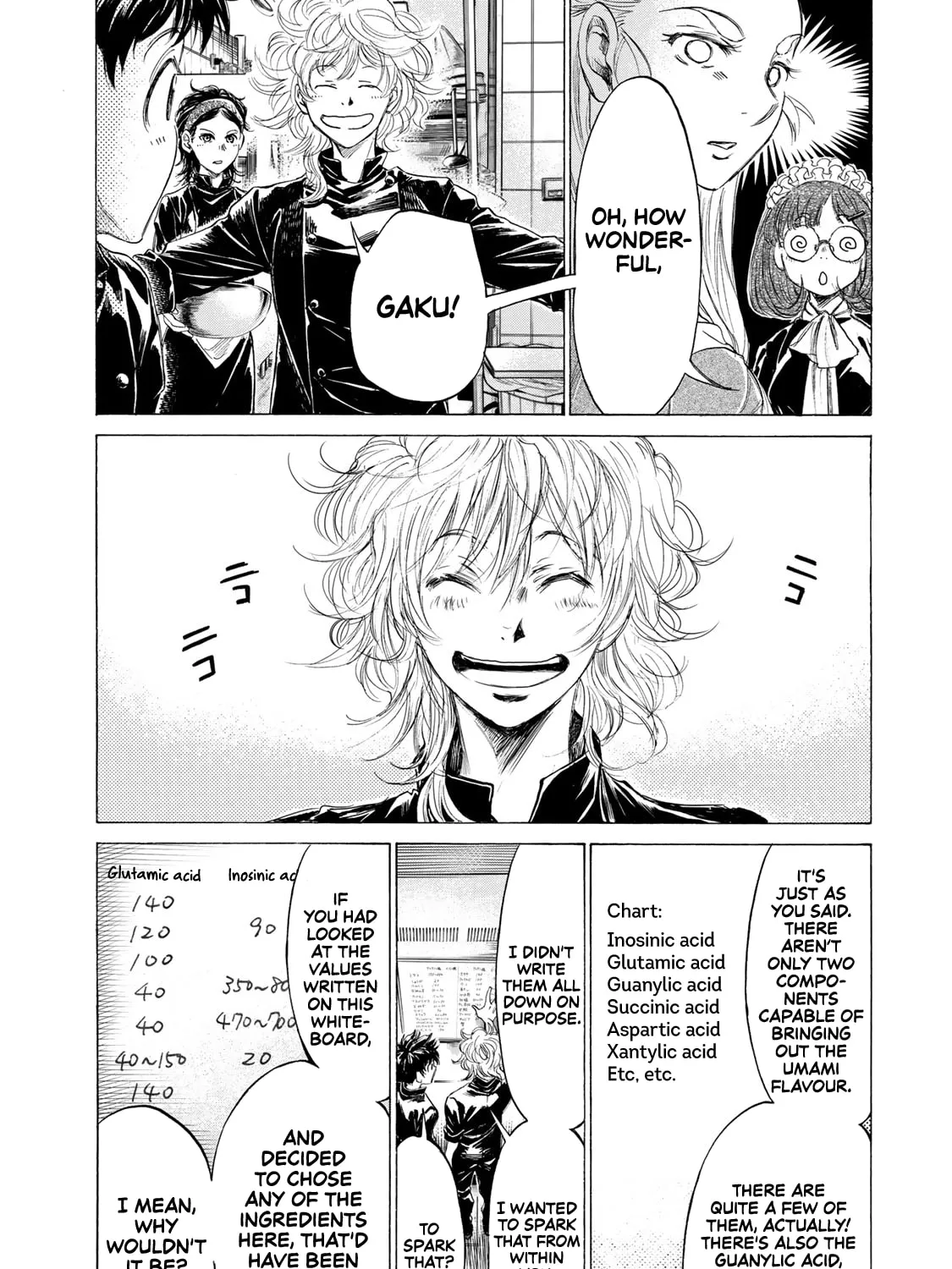 Read Fermat no Ryouri chapter 4 image 40 on Lezhin