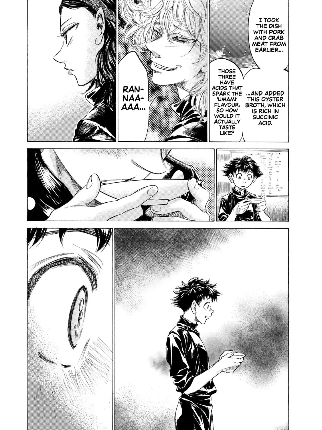 Read Fermat no Ryouri chapter 4 image 46 on Lezhin