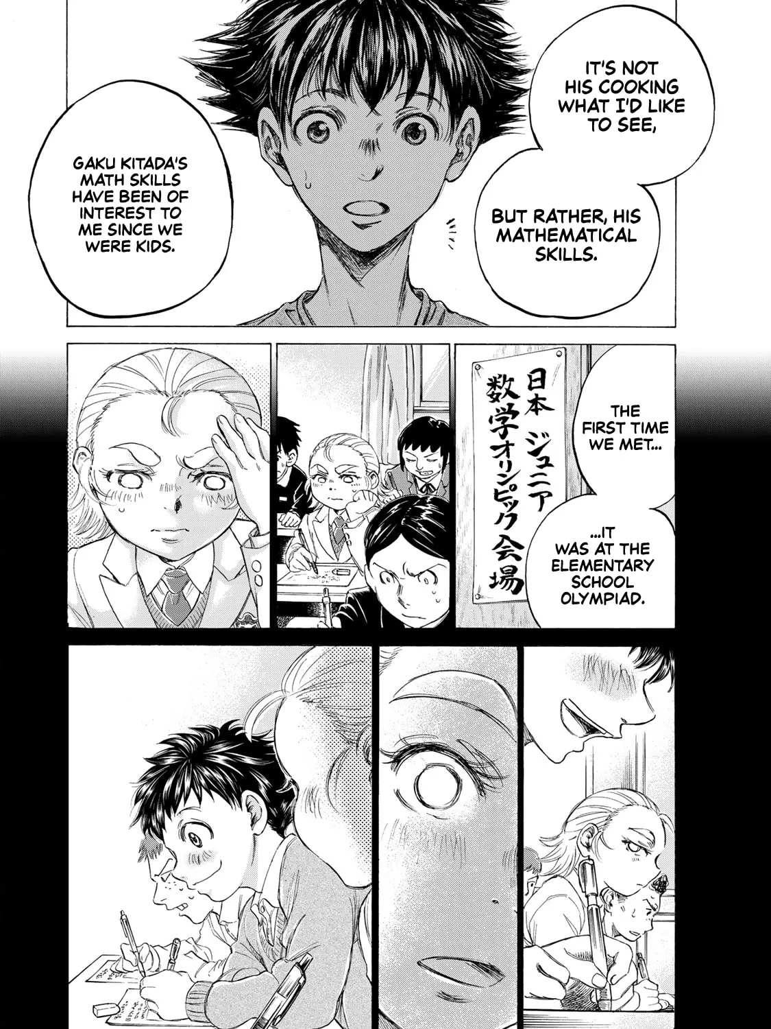 Read Fermat no Ryouri chapter 4 image 6 on Lezhin