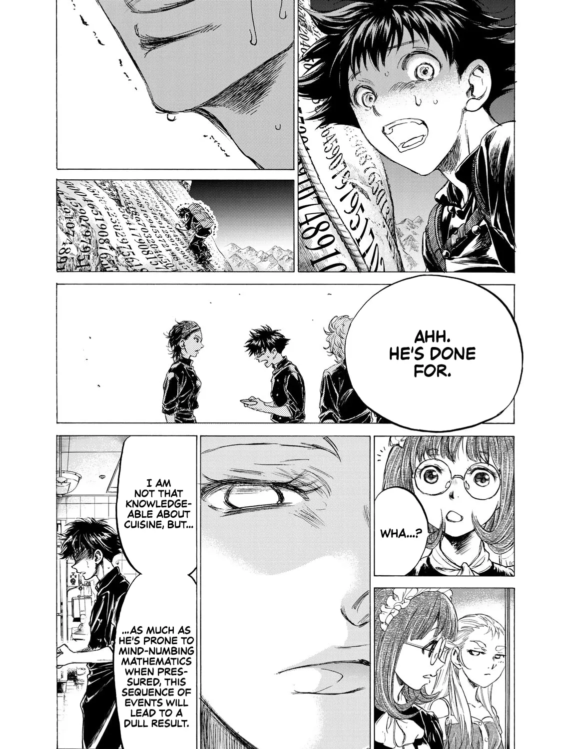 Read Fermat no Ryouri chapter 4 image 60 on Lezhin