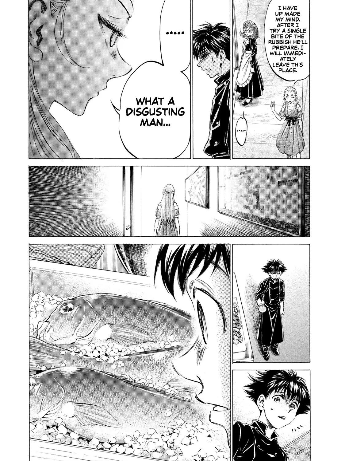 Read Fermat no Ryouri chapter 4 image 62 on Lezhin