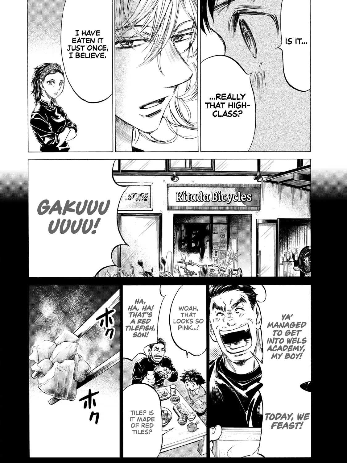 Read Fermat no Ryouri chapter 4 image 66 on Lezhin