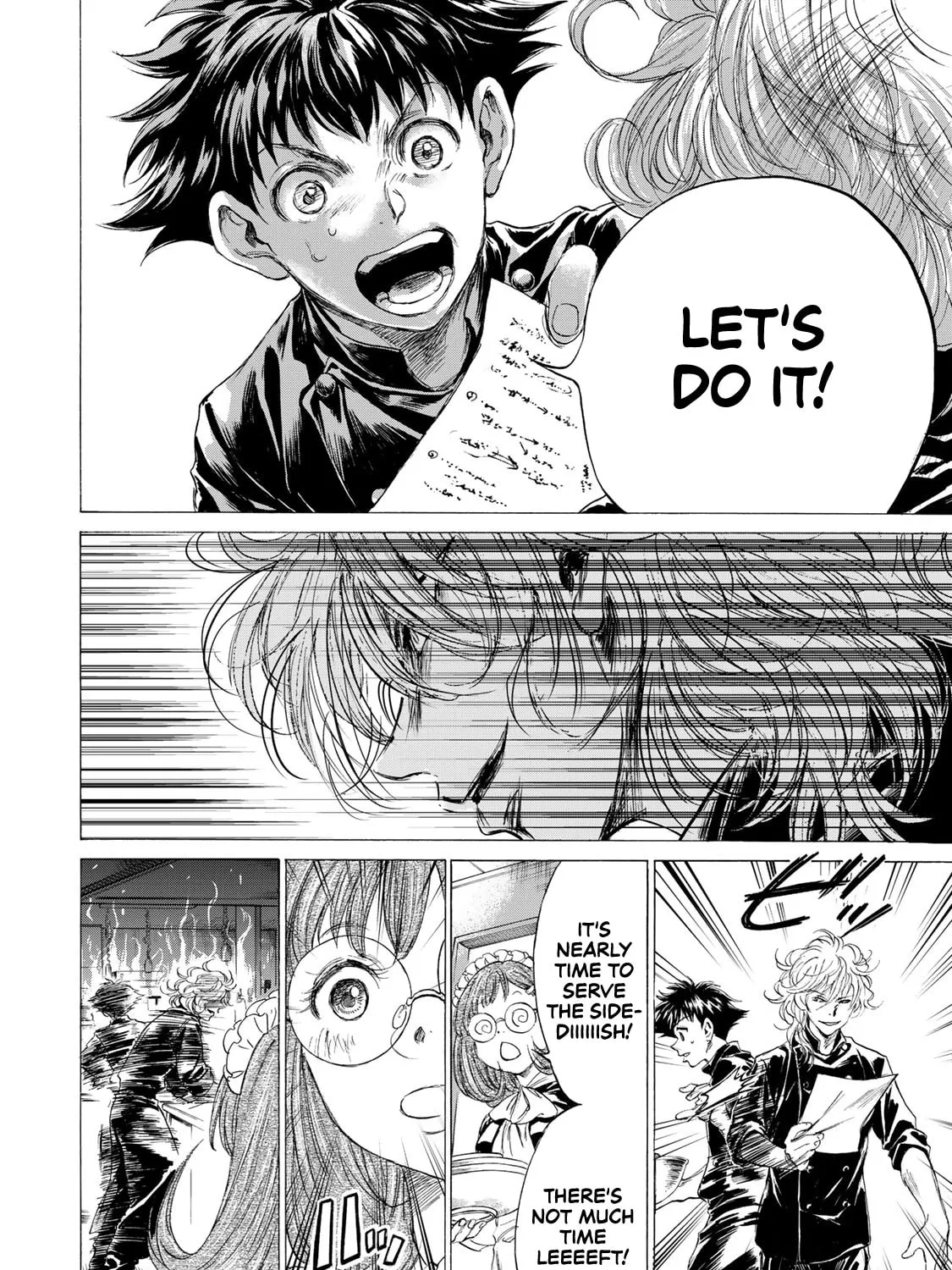 Read Fermat no Ryouri chapter 4 image 78 on Lezhin