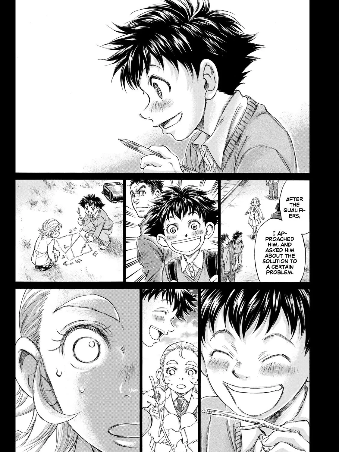 Read Fermat no Ryouri chapter 4 image 8 on Lezhin