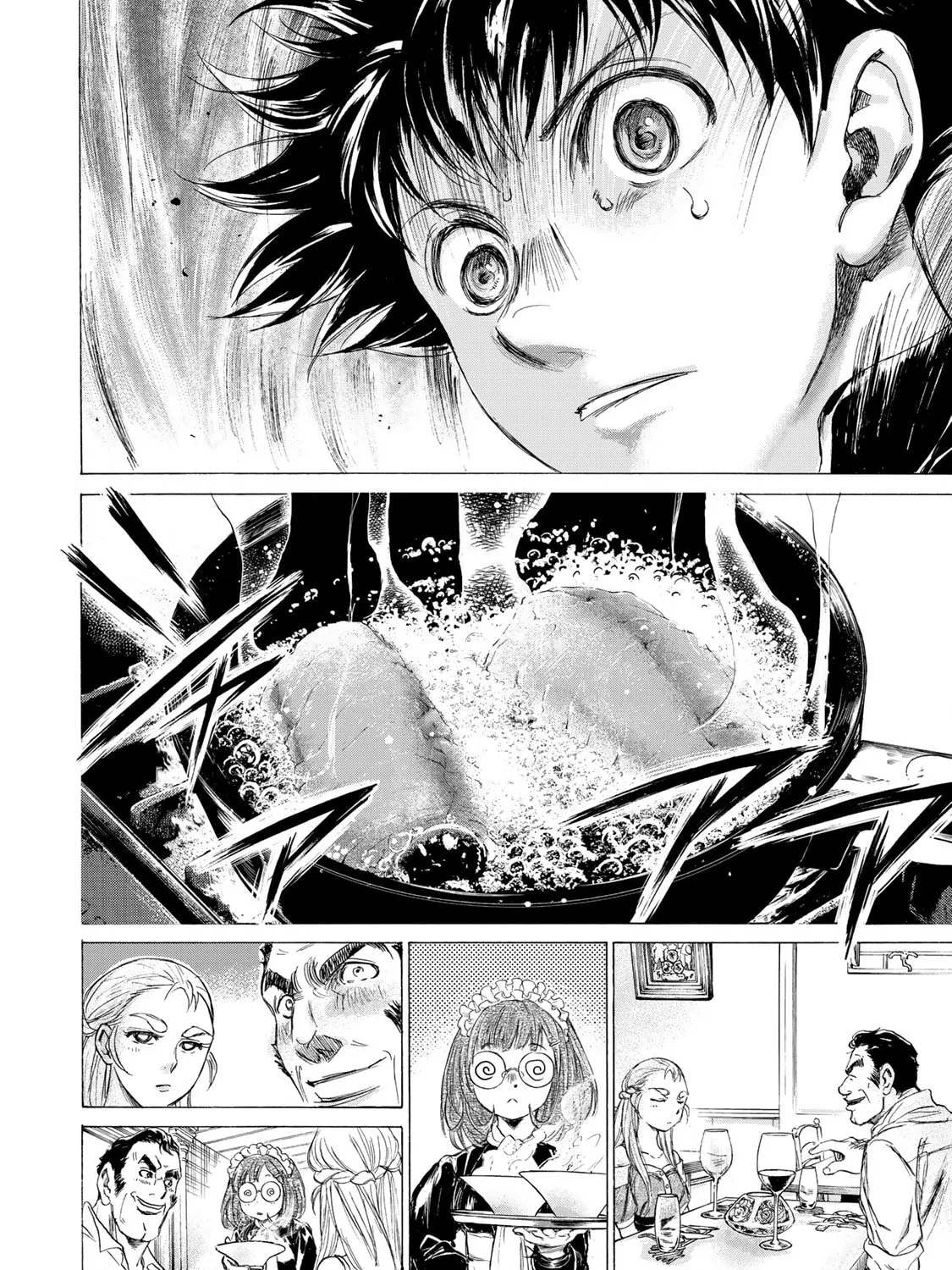 Read Fermat no Ryouri chapter 4 image 82 on Lezhin