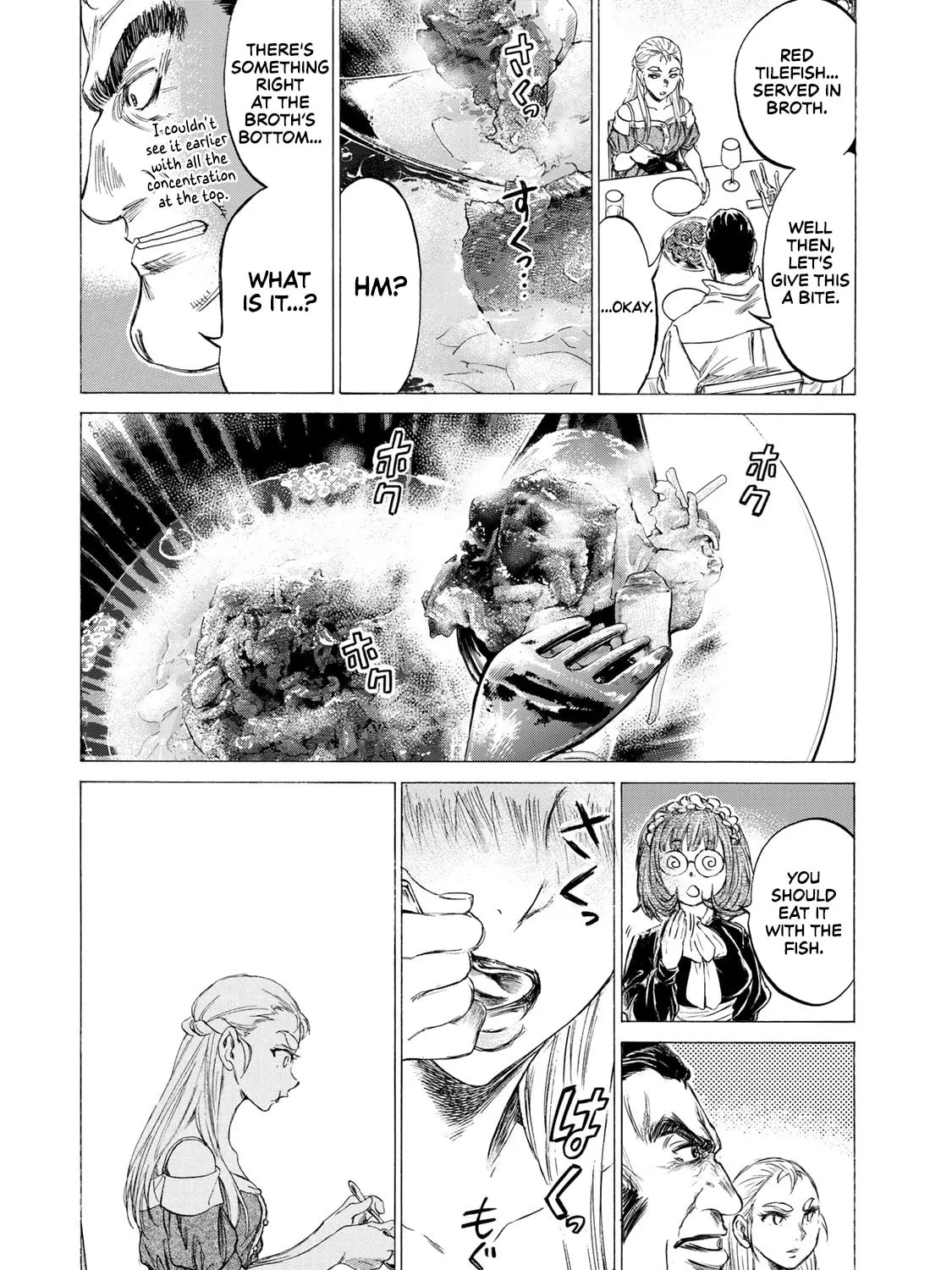 Read Fermat no Ryouri chapter 4 image 86 on Lezhin