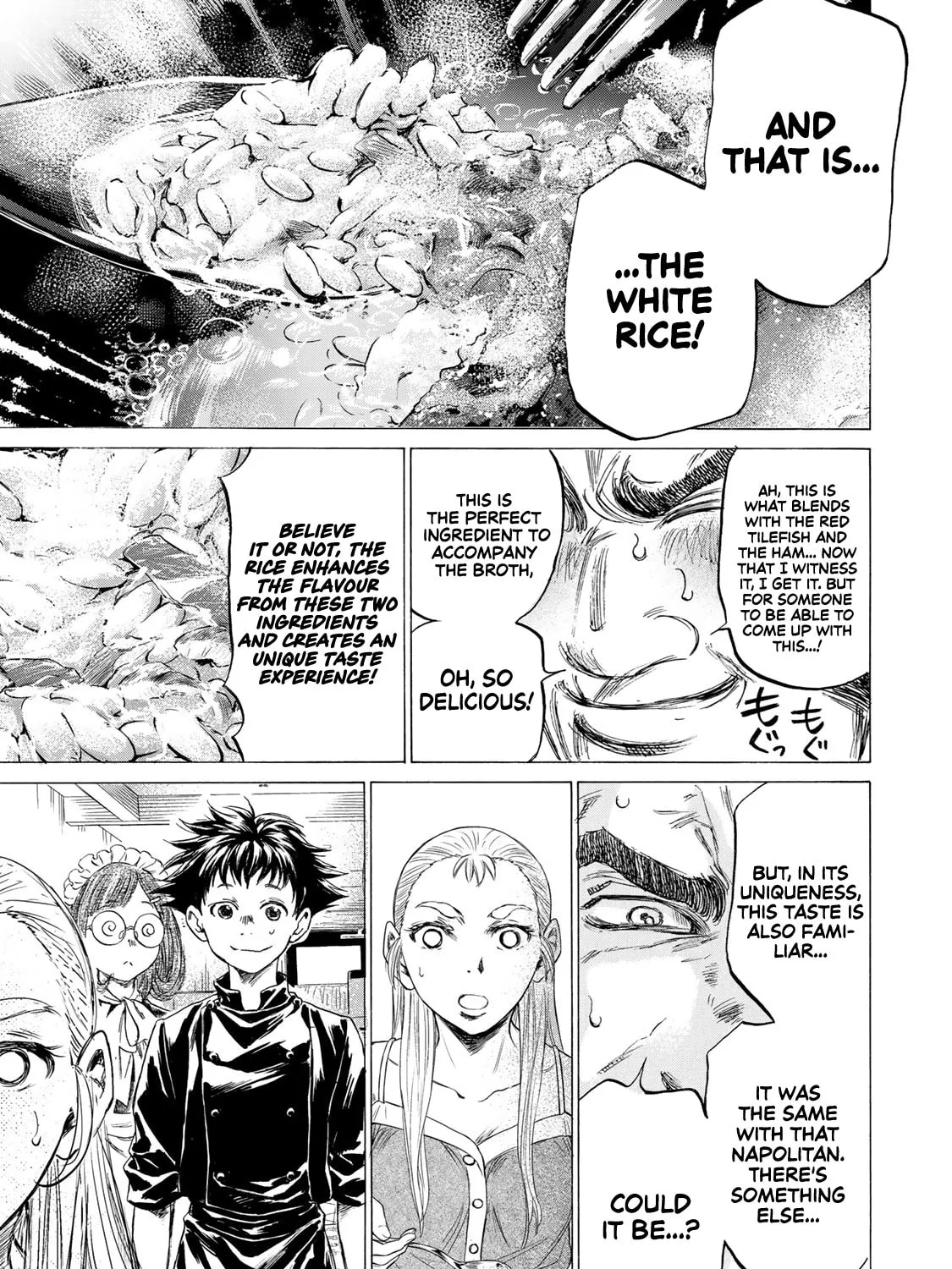Read Fermat no Ryouri chapter 4 image 92 on Lezhin