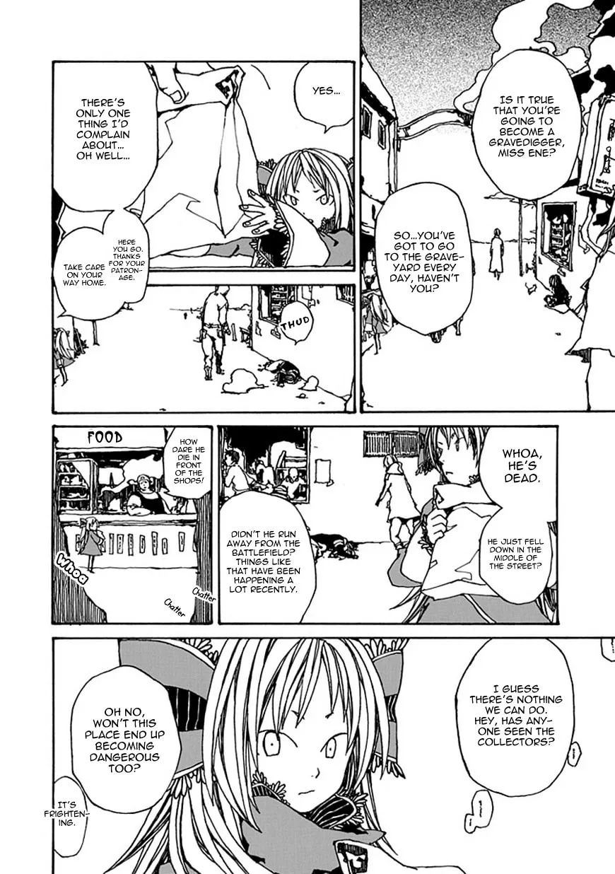 Read Fermer Mardi chapter 0 image 14 on Lezhin