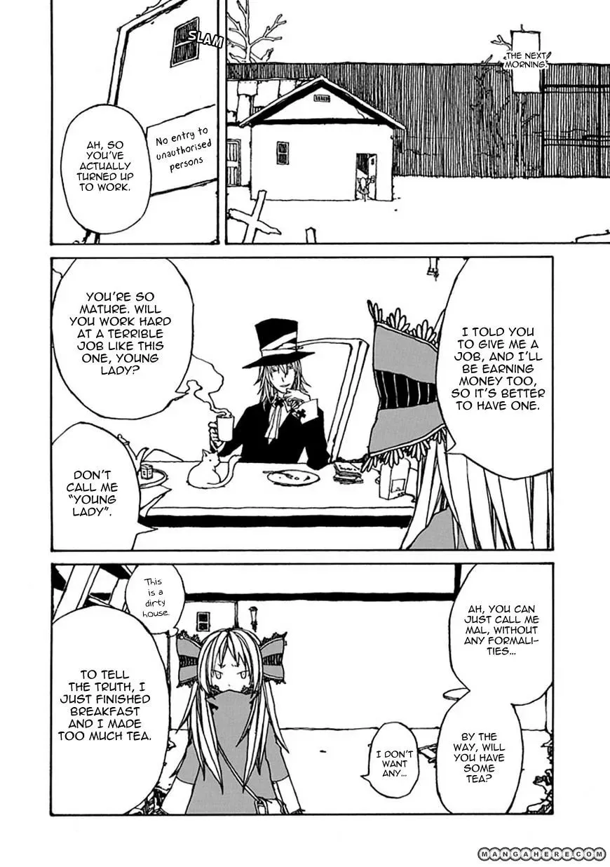 Read Fermer Mardi chapter 1 image 18 on Lezhin