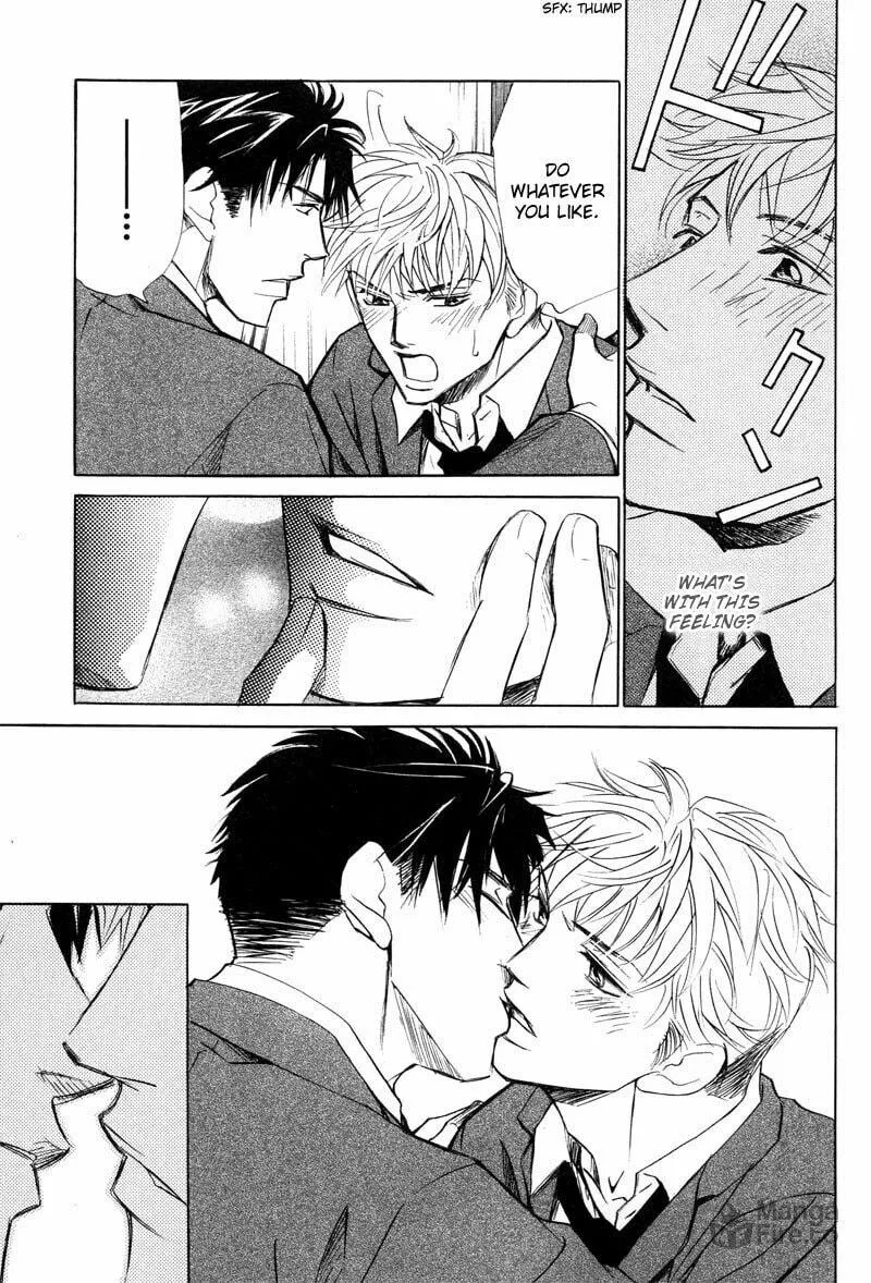 Read Fervent Resistance chapter 3 image 20 on Lezhin