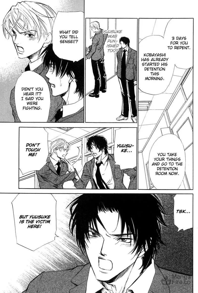 Read Fervent Resistance chapter 4 image 24 on Lezhin