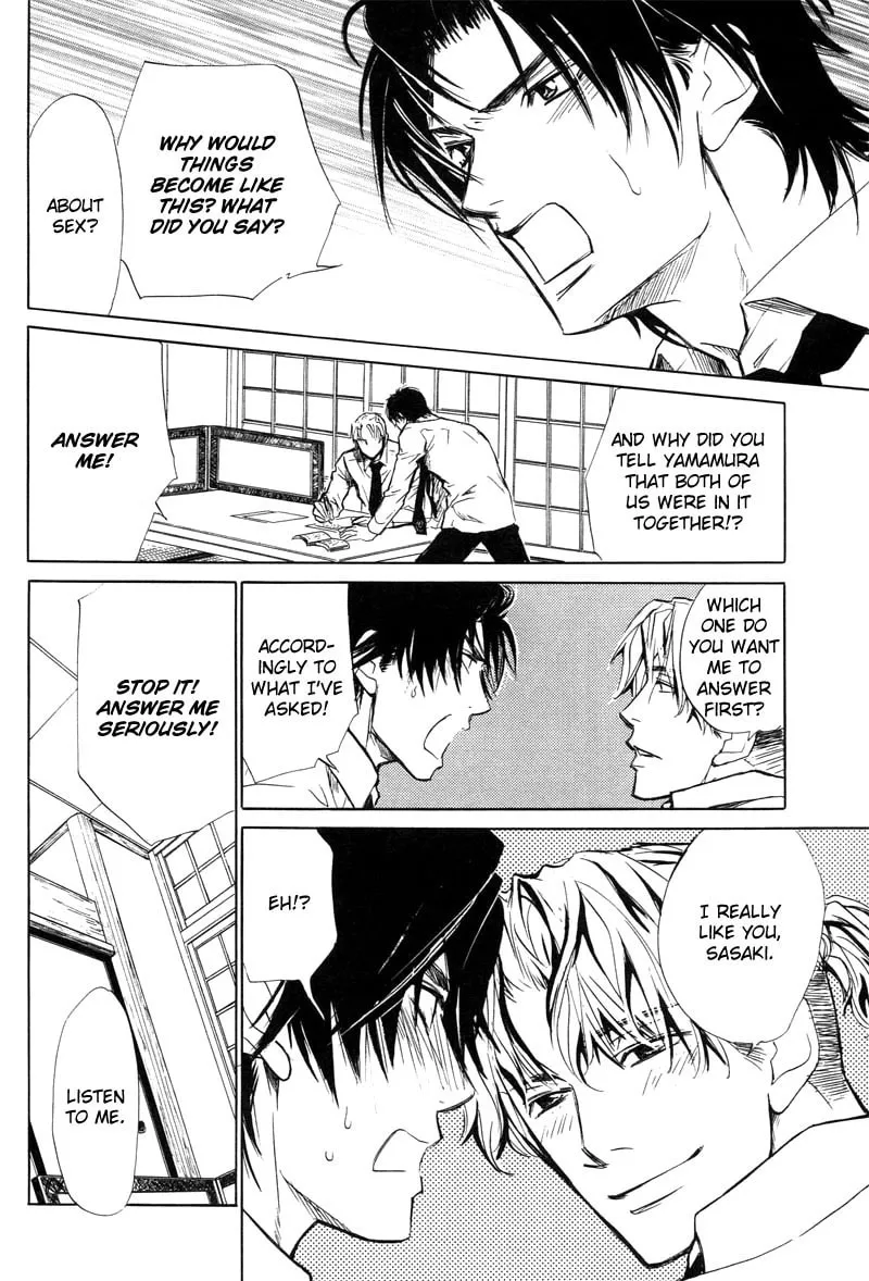 Read Fervent Resistance chapter 4 image 27 on Lezhin