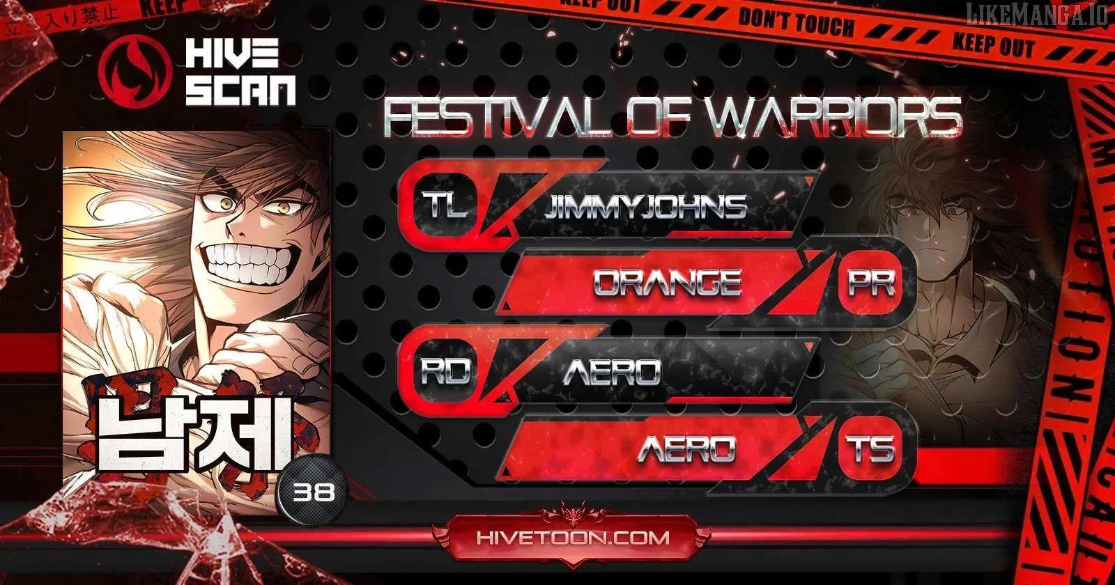 Festival of Warriors Chapter 38 page 2 - 