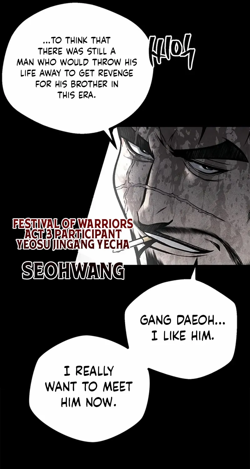 Festival of Warriors Chapter 44 page 118 - 