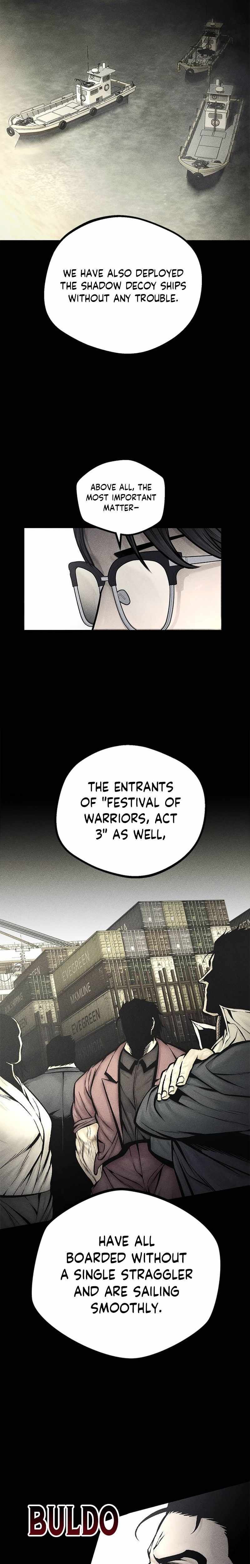 Festival of Warriors Chapter 68 page 15 - 