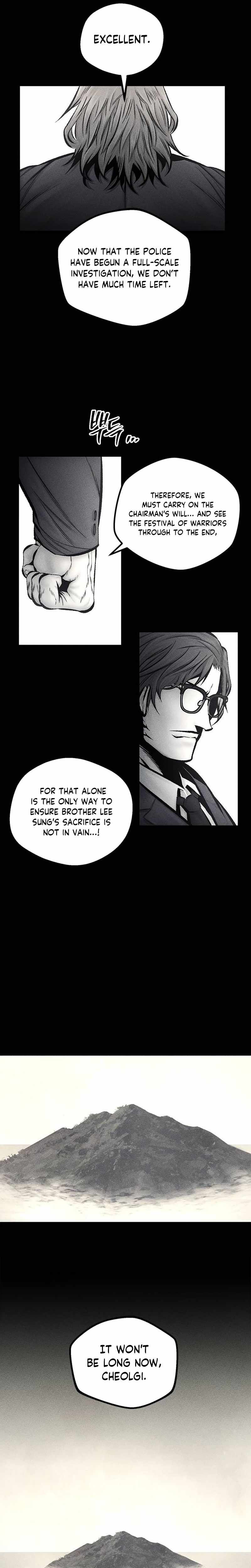 Festival of Warriors Chapter 68 page 17 - 