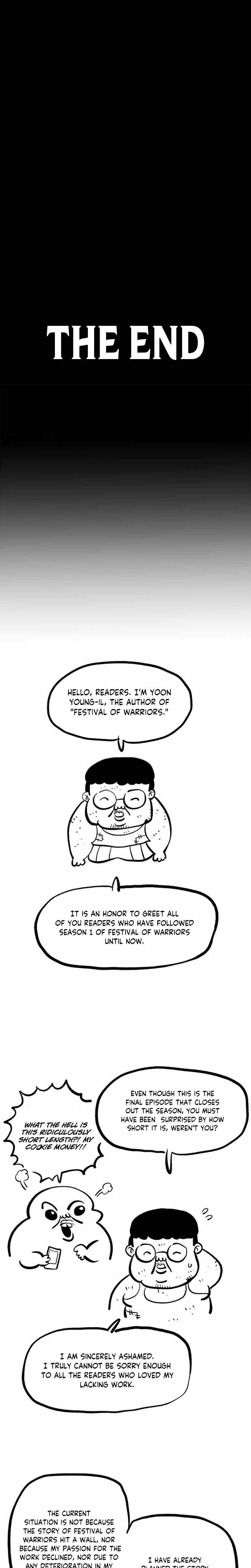 Festival of Warriors Chapter 68 page 20 - 