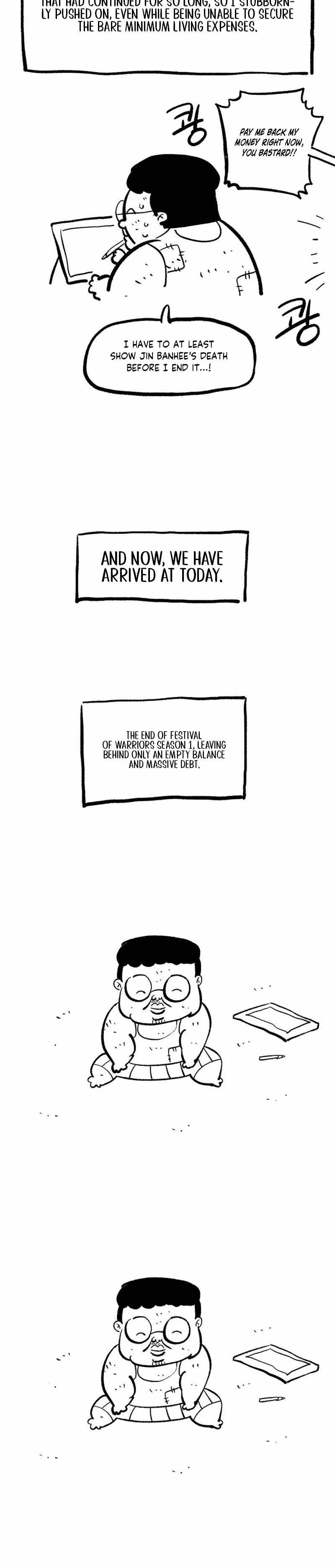 Festival of Warriors Chapter 68 page 22 - 
