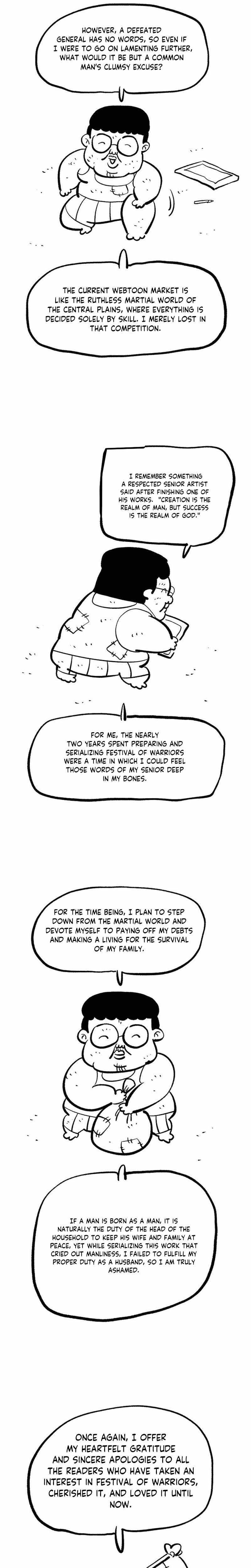 Festival of Warriors Chapter 68 page 23 - 