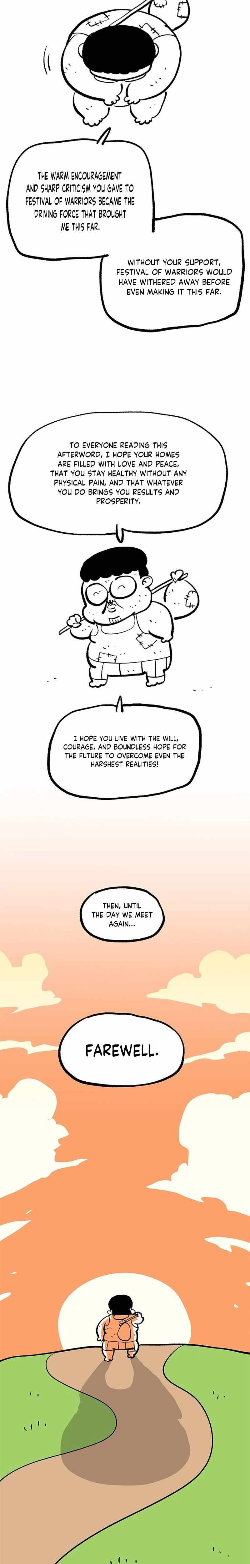 Festival of Warriors Chapter 68 page 24 - 