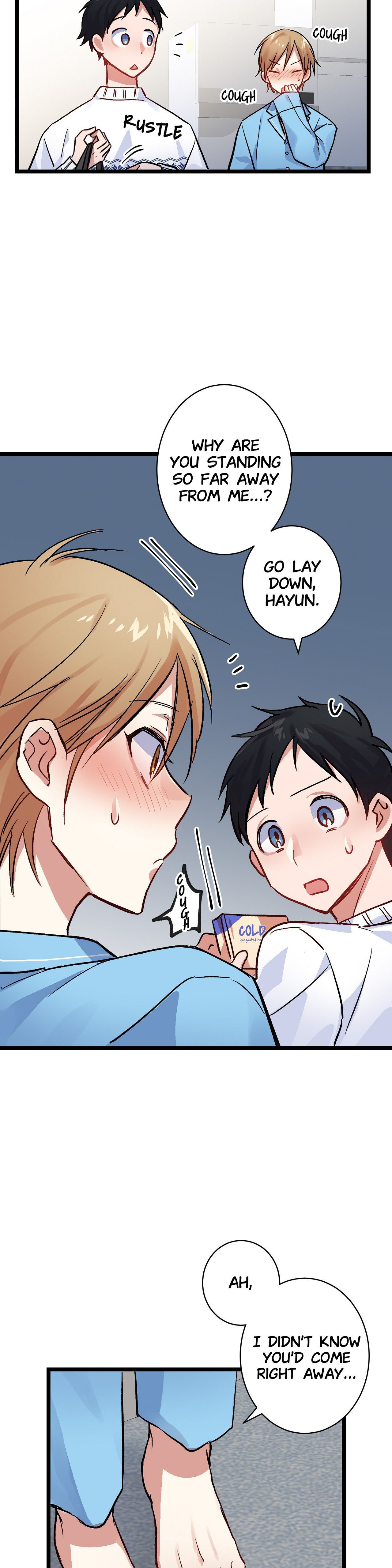 Read Fetish BL Anthology chapter 1.1 image 10 on Lezhin