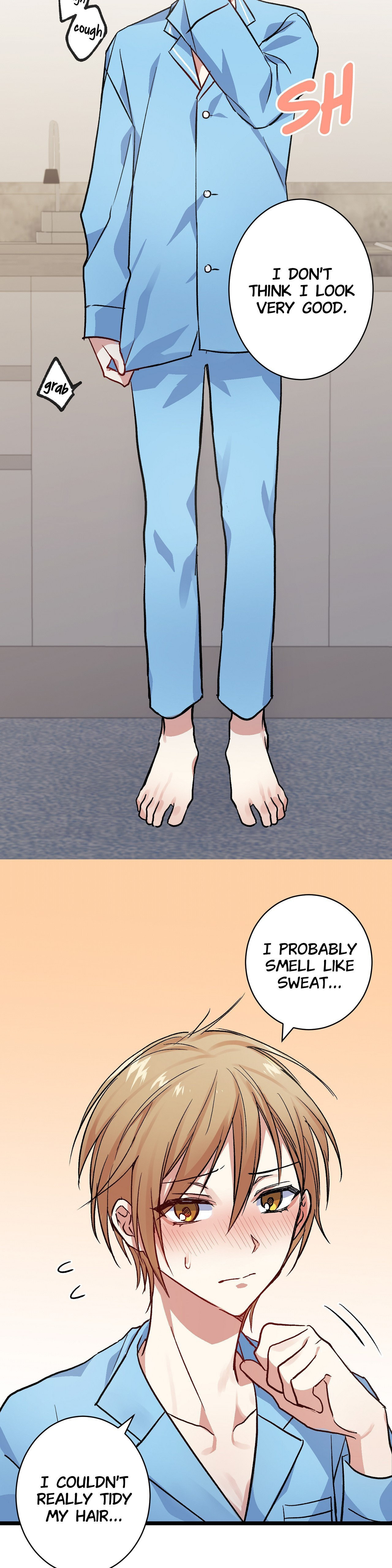 Read Fetish BL Anthology chapter 1.1 image 12 on Lezhin